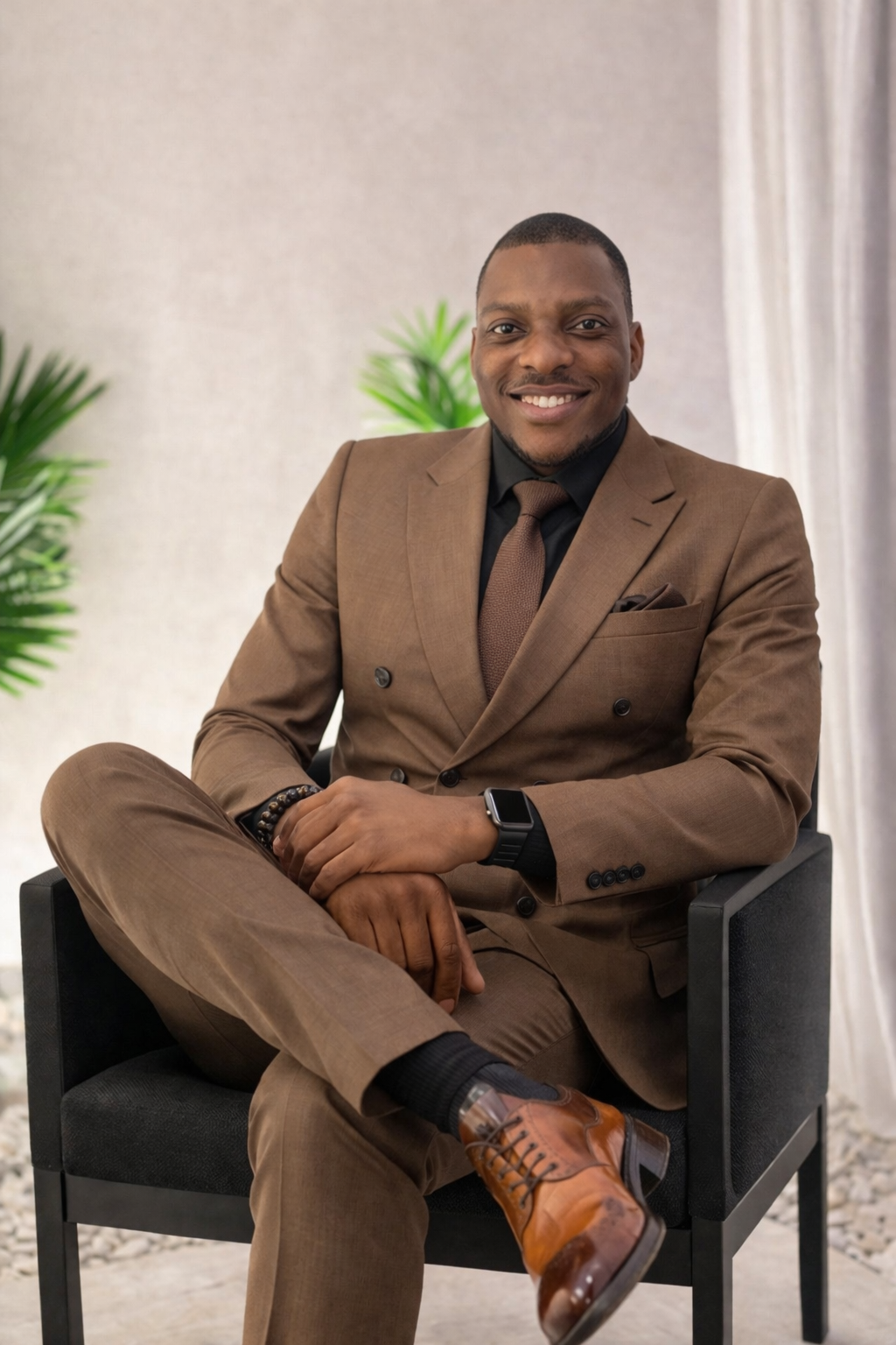 Ignatius Odongo, Founder of Project Transformed